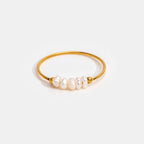 Orla Classic Freshwater Pearl Ring - view 4