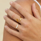 Orla Classic Freshwater Pearl Ring - view 3