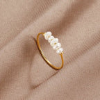 Orla Classic Freshwater Pearl Ring - view 1