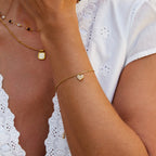 Marlowe Crazy In Love Heart Bracelet - view 2
