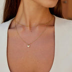 Clara Crazy In Love Heart Necklace - view 2