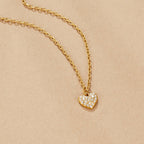 Clara Crazy In Love Heart Necklace - view 1