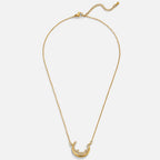 Dara Crescent Moon Pendant Necklace - view 3