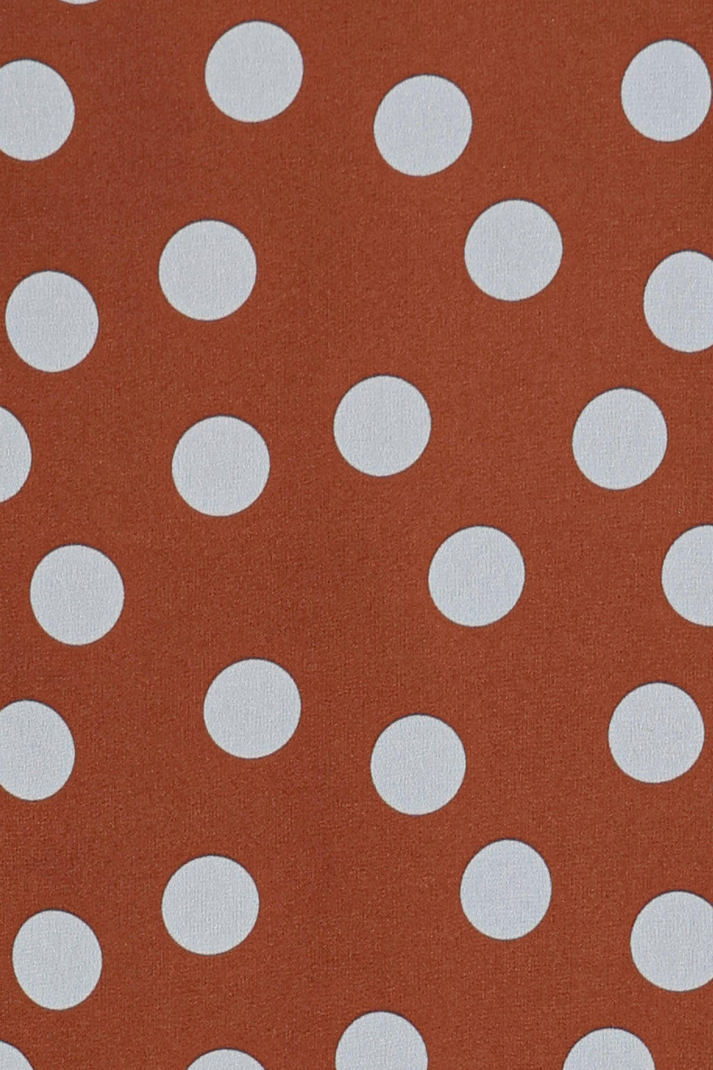 Keani Brown Polka Dot Boat Neck Maxi Dress - view 6