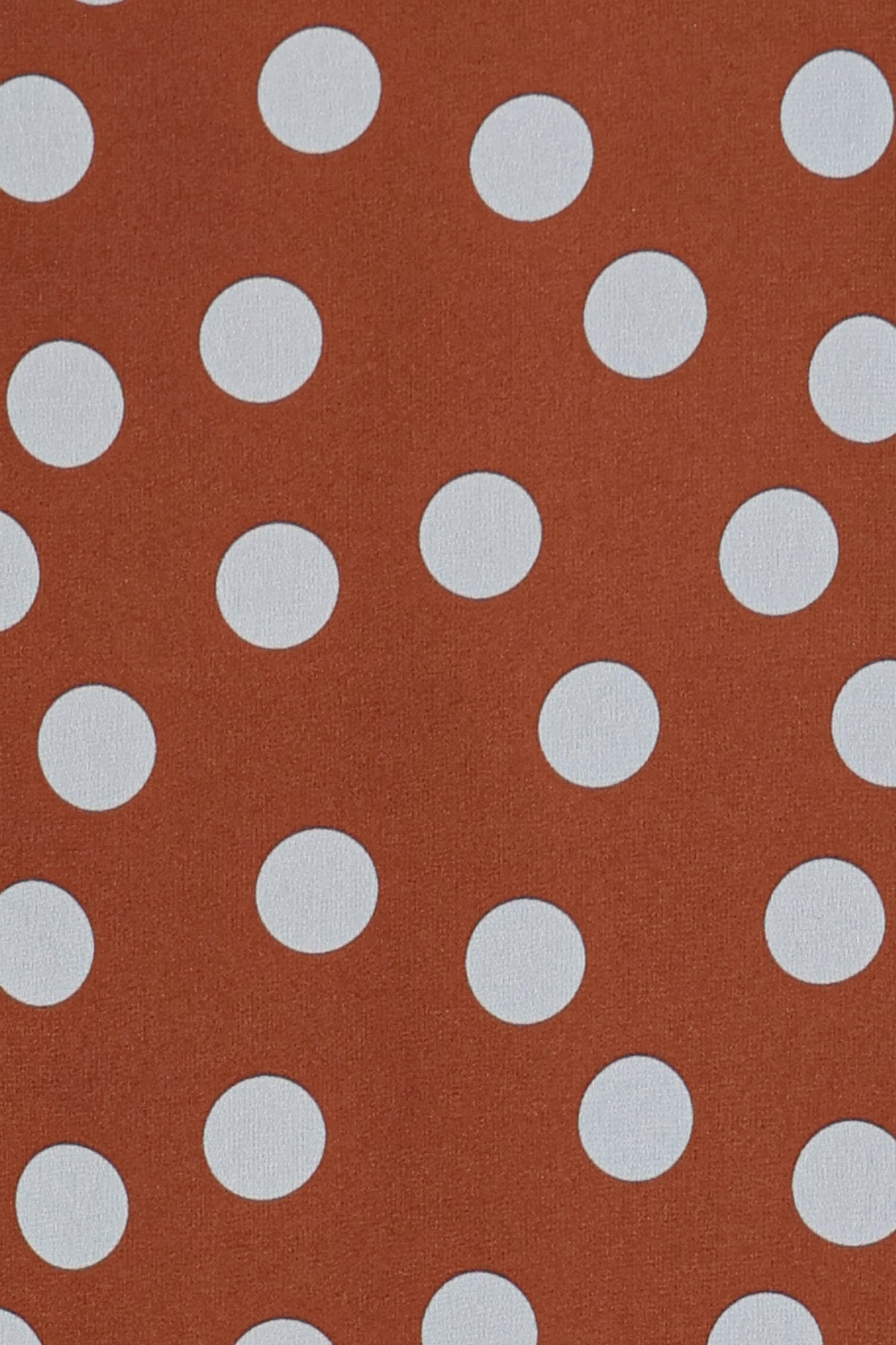 Keani Brown Polka Dot Boat Neck Maxi Dress - view 6