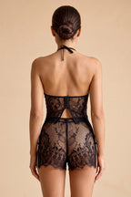 Maricia Floral Lace Pajama Set - view 4