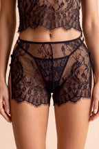 Maricia Floral Lace Pajama Set - view 6