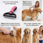 Dematting Comb for Cats & Dogs