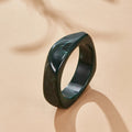 Emerald Swirl Bangle