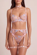 Alena Mesh 5-Piece Lingerie Set - view 2