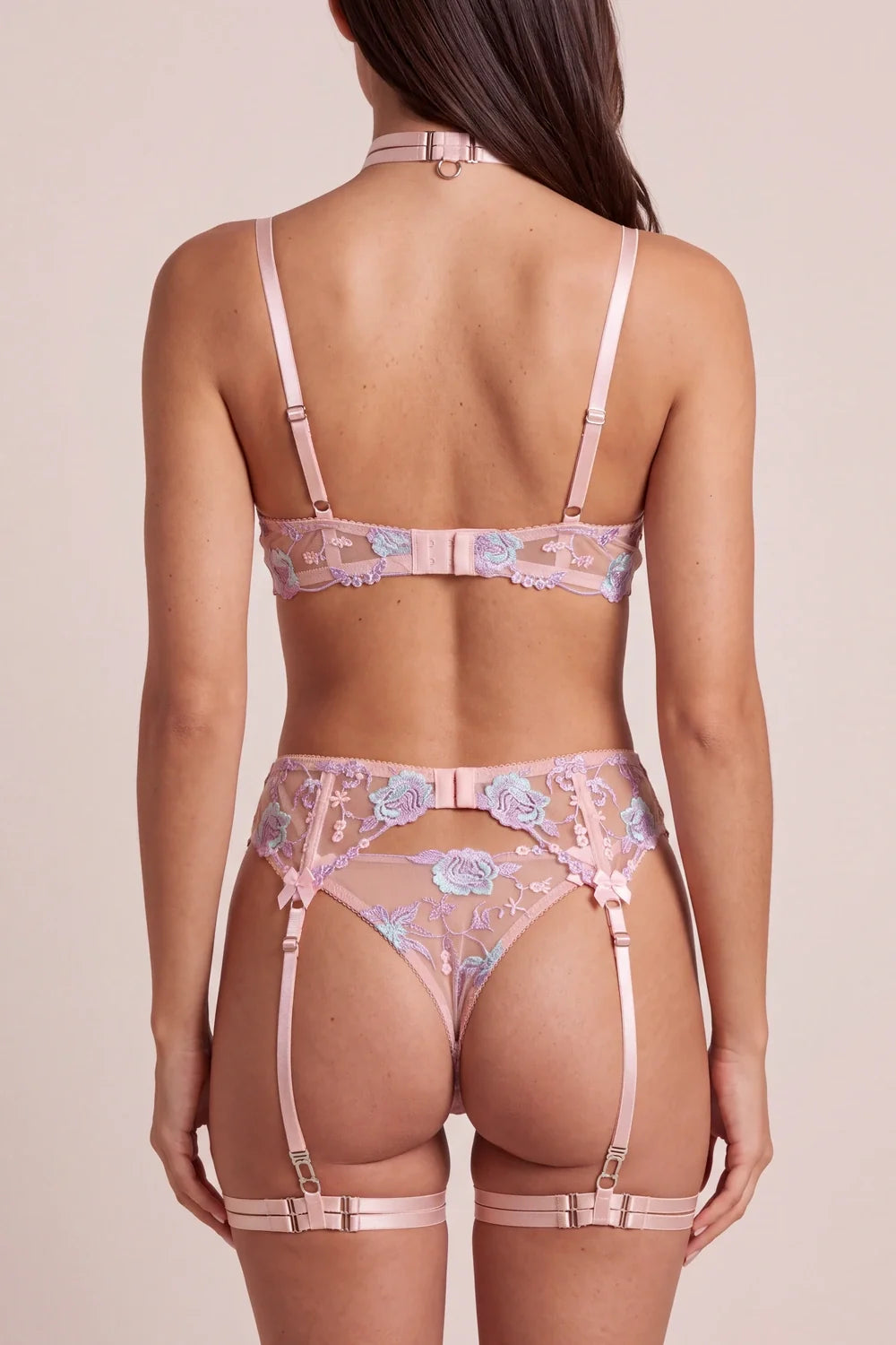 Alena Mesh 5-Piece Lingerie Set - view 4