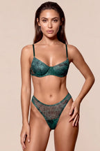 Aluna Tulle 2-Piece Lingerie Set - view 1