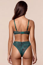 Aluna Tulle 2-Piece Lingerie Set - view 4