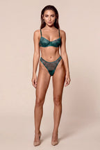 Aluna Tulle 2-Piece Lingerie Set - view 5