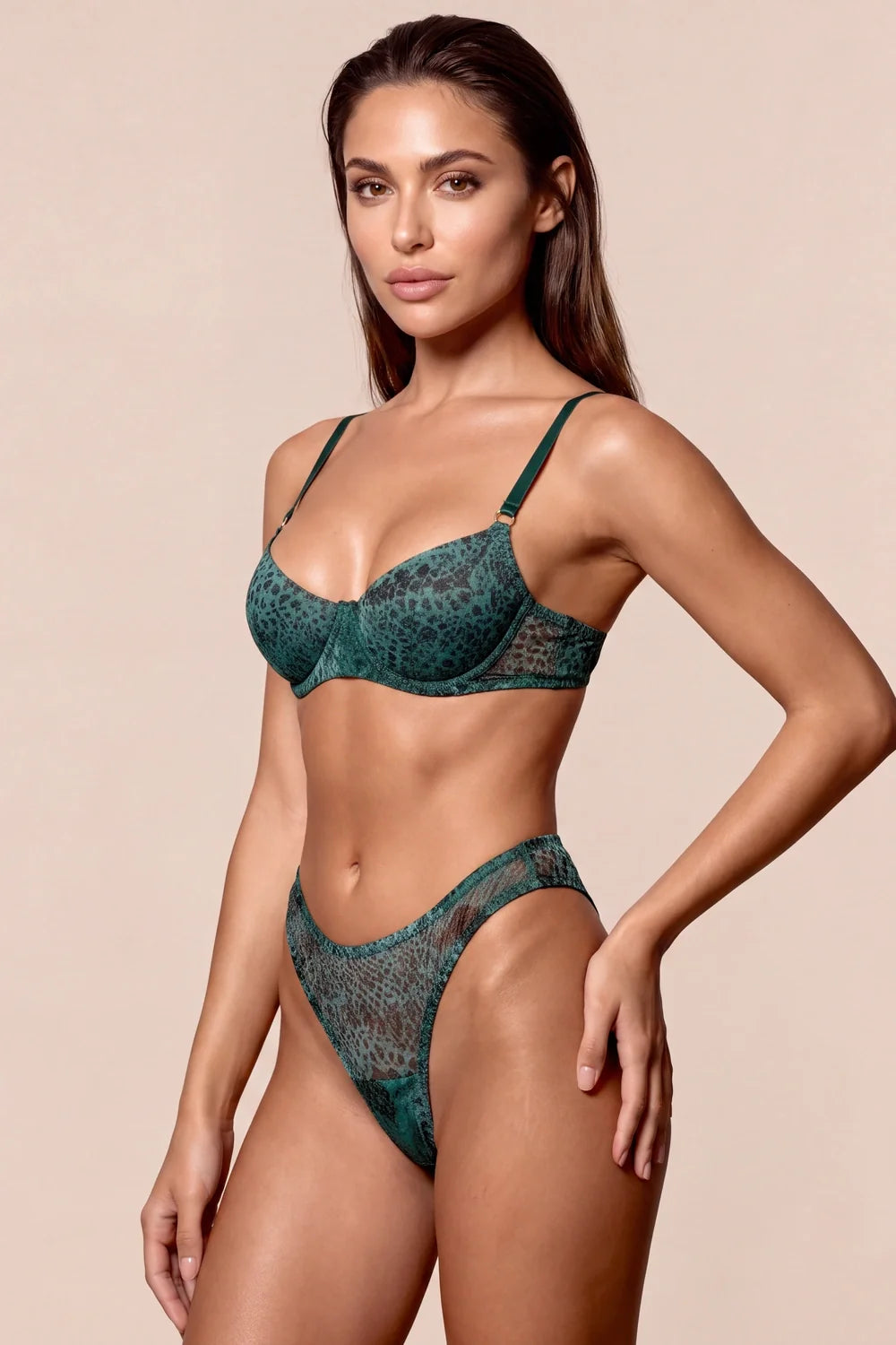 Aluna Tulle 2-Piece Lingerie Set - view 8