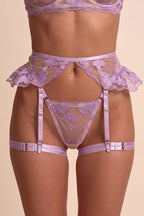 Arlena Lace 4-Piece Lingerie Set - view 6