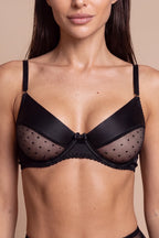 Clara Satin 4-Piece Lingerie Set - view 3