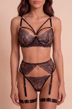 Dalia Lace 4-Piece Lingerie Set - view 2