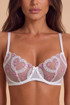 Dasha Tulle Balconette 4-Piece Lingerie Set - view 3