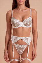 Elina Tulle 4-Piece Lingerie Set - view 2
