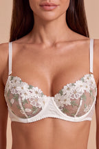 Elina Tulle 4-Piece Lingerie Set - view 3