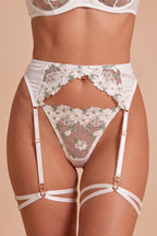 Elina Tulle 4-Piece Lingerie Set - view 6