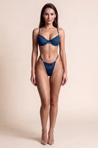 Elowen Floral Lace 2-Piece Lingerie Set - view 5