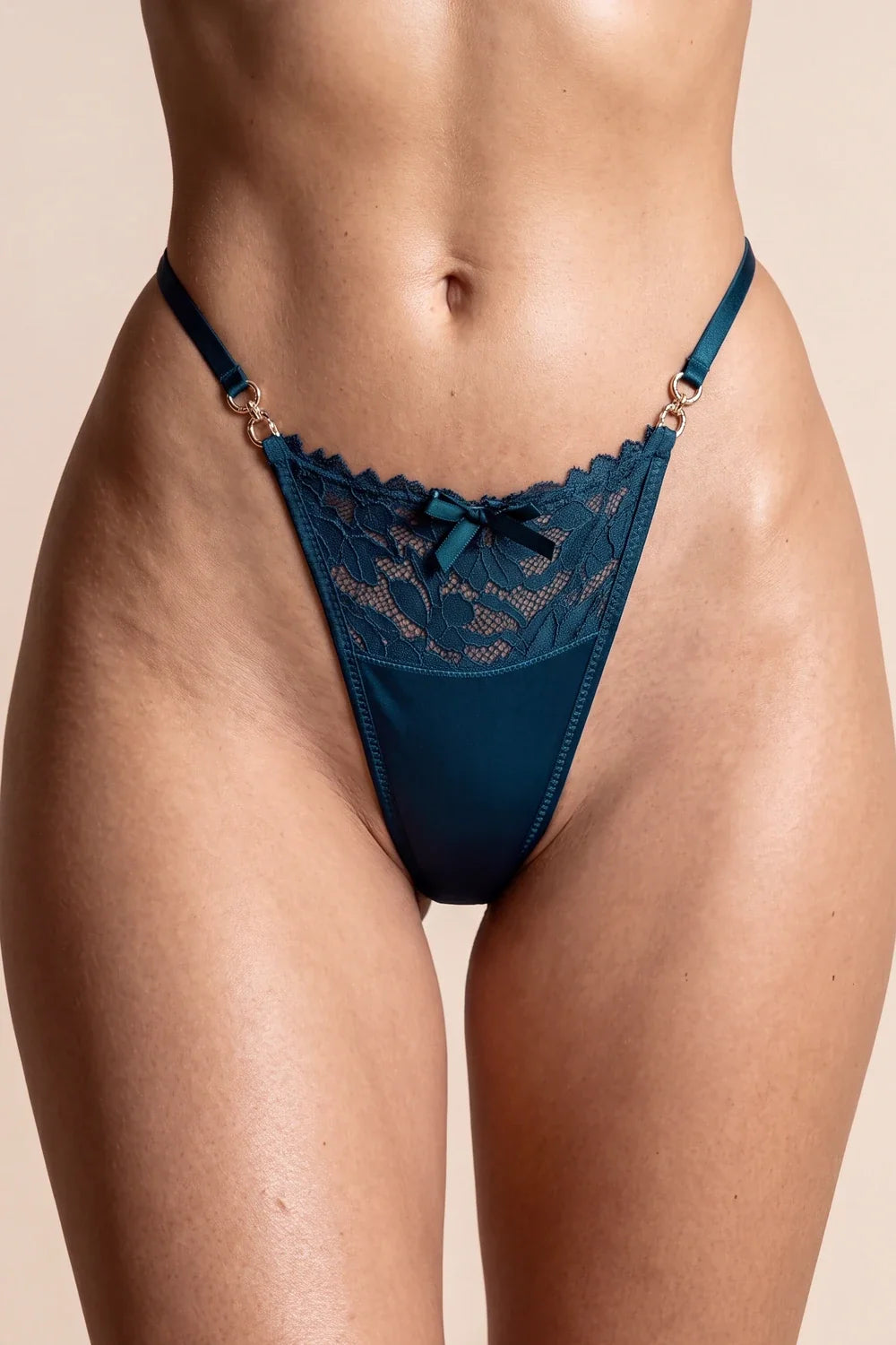 Elowen Floral Lace 2-Piece Lingerie Set - view 6