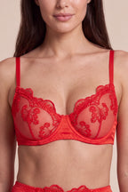 Ember Floral Lace Balconette 4-Piece Lingerie Set - view 3