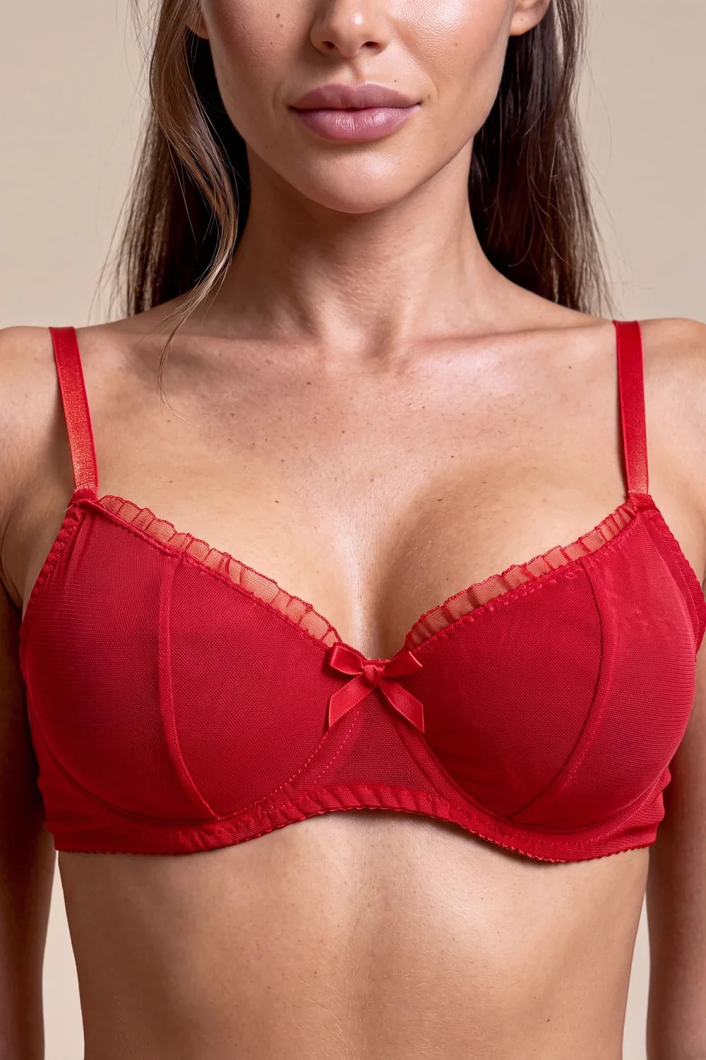 Grace Satin 2-Piece Lingerie Set - view 3
