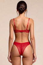Grace Satin 2-Piece Lingerie Set - view 4
