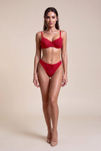 Grace Satin 2-Piece Lingerie Set - view 5