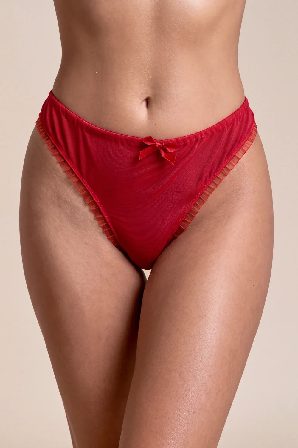 Grace Satin 2-Piece Lingerie Set - view 6