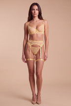 Harmonie Lace 4-Piece Lingerie Set - view 5