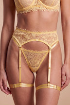 Harmonie Lace 4-Piece Lingerie Set - view 6