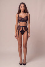 Jennifer Black Lace 2-Piece Lingerie Set - view 5