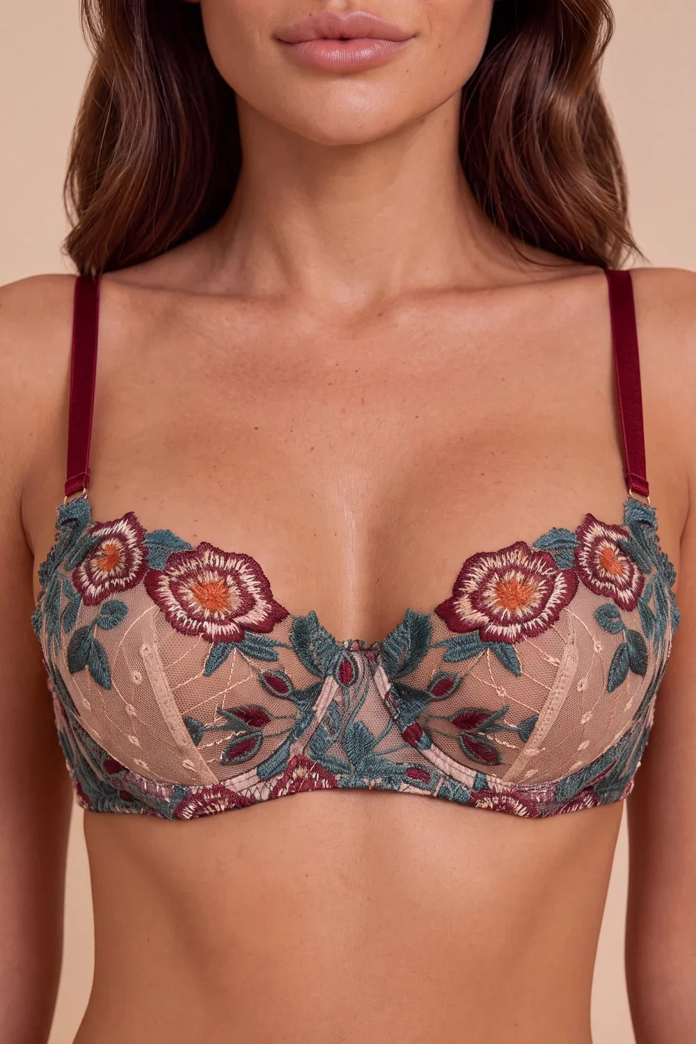 June Tulle 2-Piece Lingerie Set - view 3