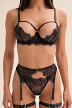 Lilith Lace Bralette 4-Piece Lingerie Set - view 2