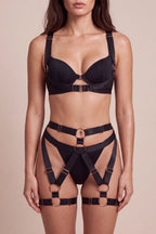 Oriane Bralette 3-Piece Lingerie Set - view 2