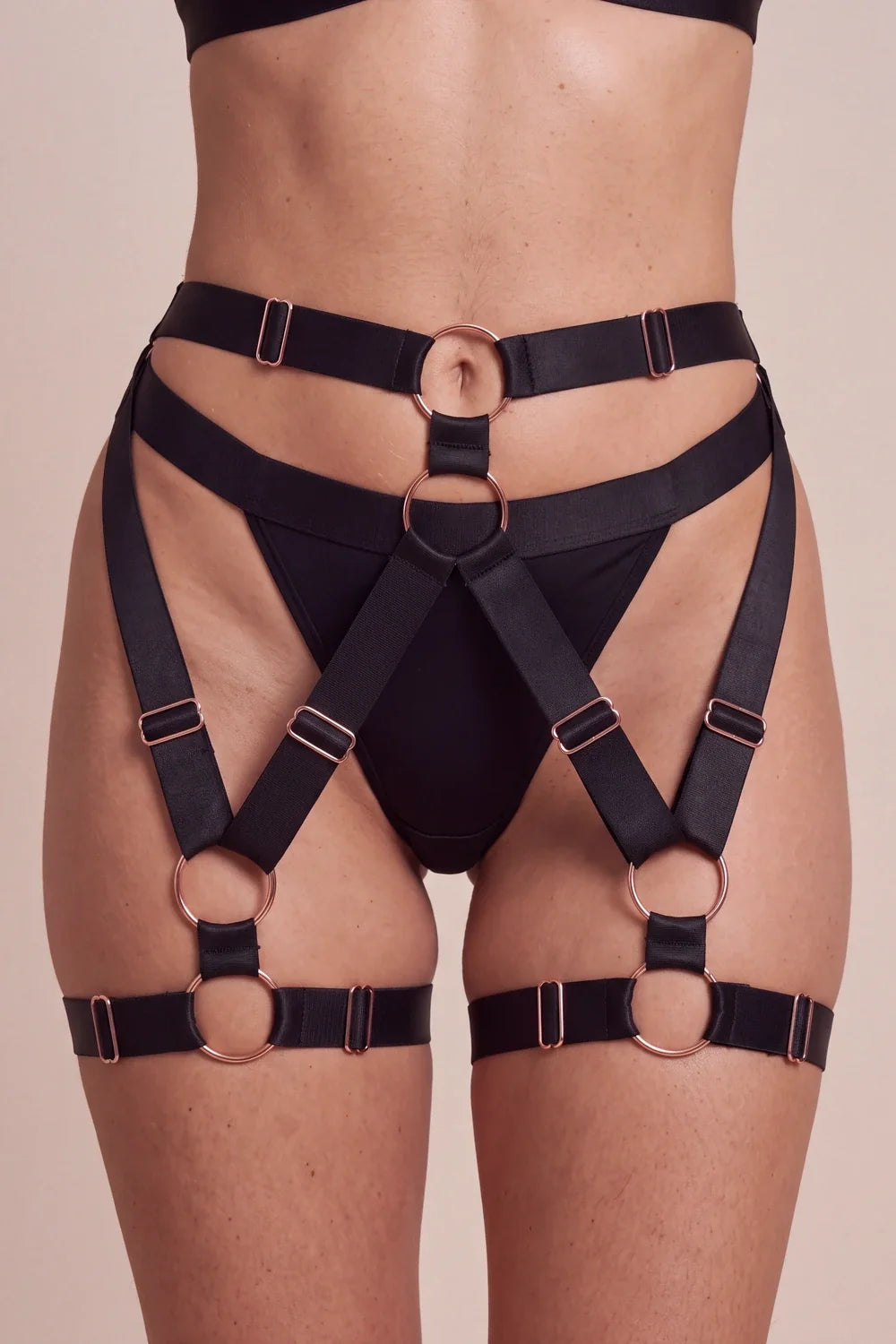 Oriane Bralette 3-Piece Lingerie Set - view 5