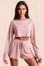 Neraya Pink Pajama Set - view 1