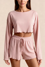Neraya Pink Pajama Set - view 2