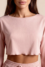 Neraya Pink Pajama Set - view 3