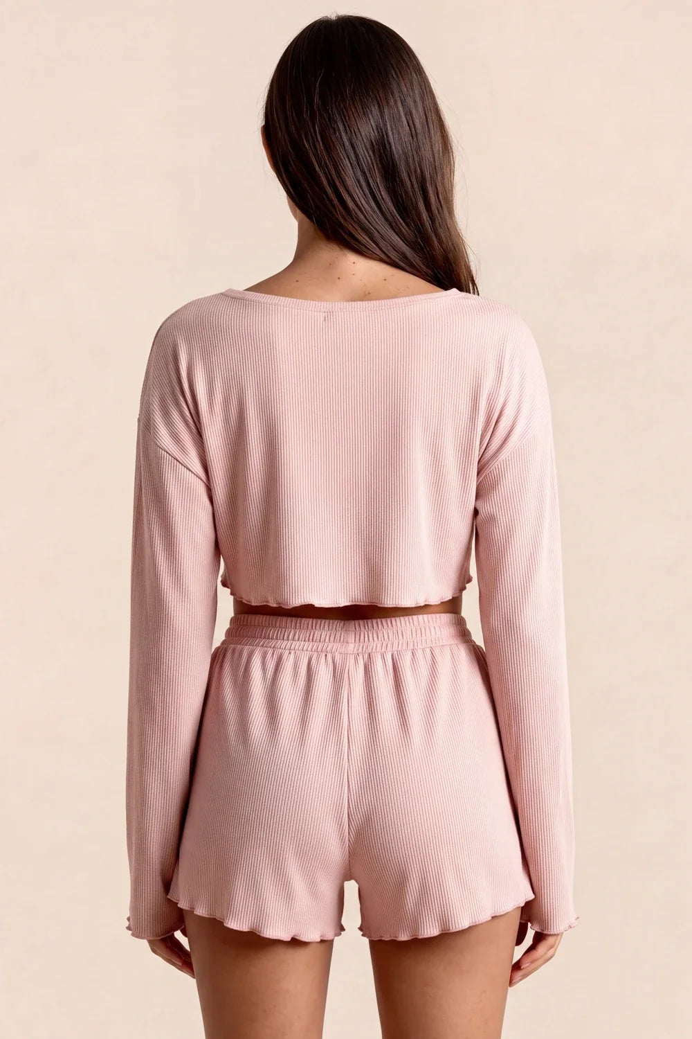 Neraya Pink Pajama Set - view 4