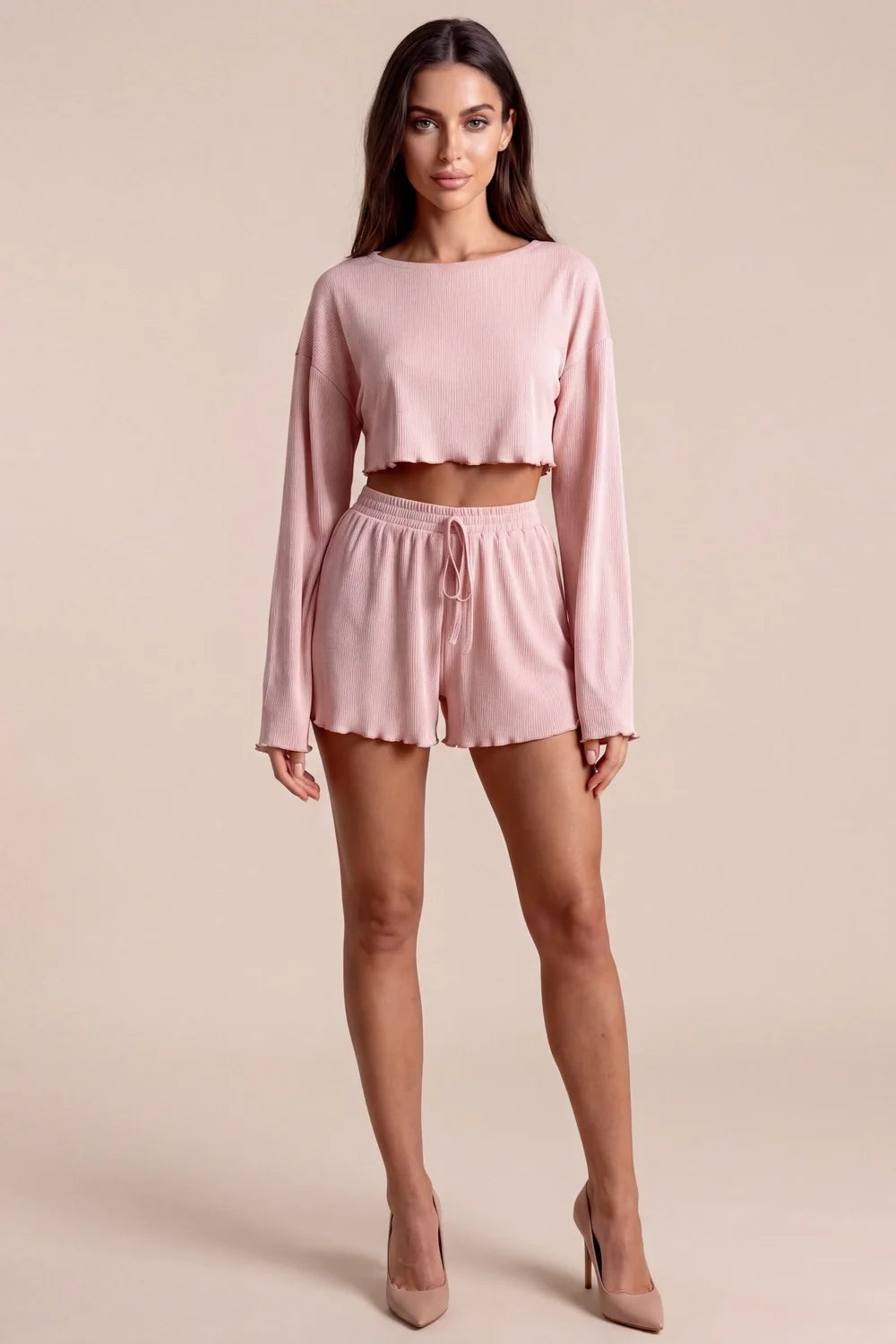 Neraya Pink Pajama Set - view 5