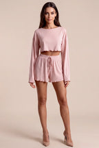 Neraya Pink Pajama Set - view 5