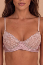 Sasha Floral Lace Balconette 2-Piece Lingerie Set - view 3