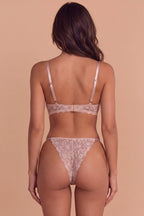 Sasha Floral Lace Balconette 2-Piece Lingerie Set - view 4