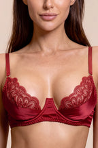Seraphina Lace Balconette 3-Piece Lingerie Set - view 3