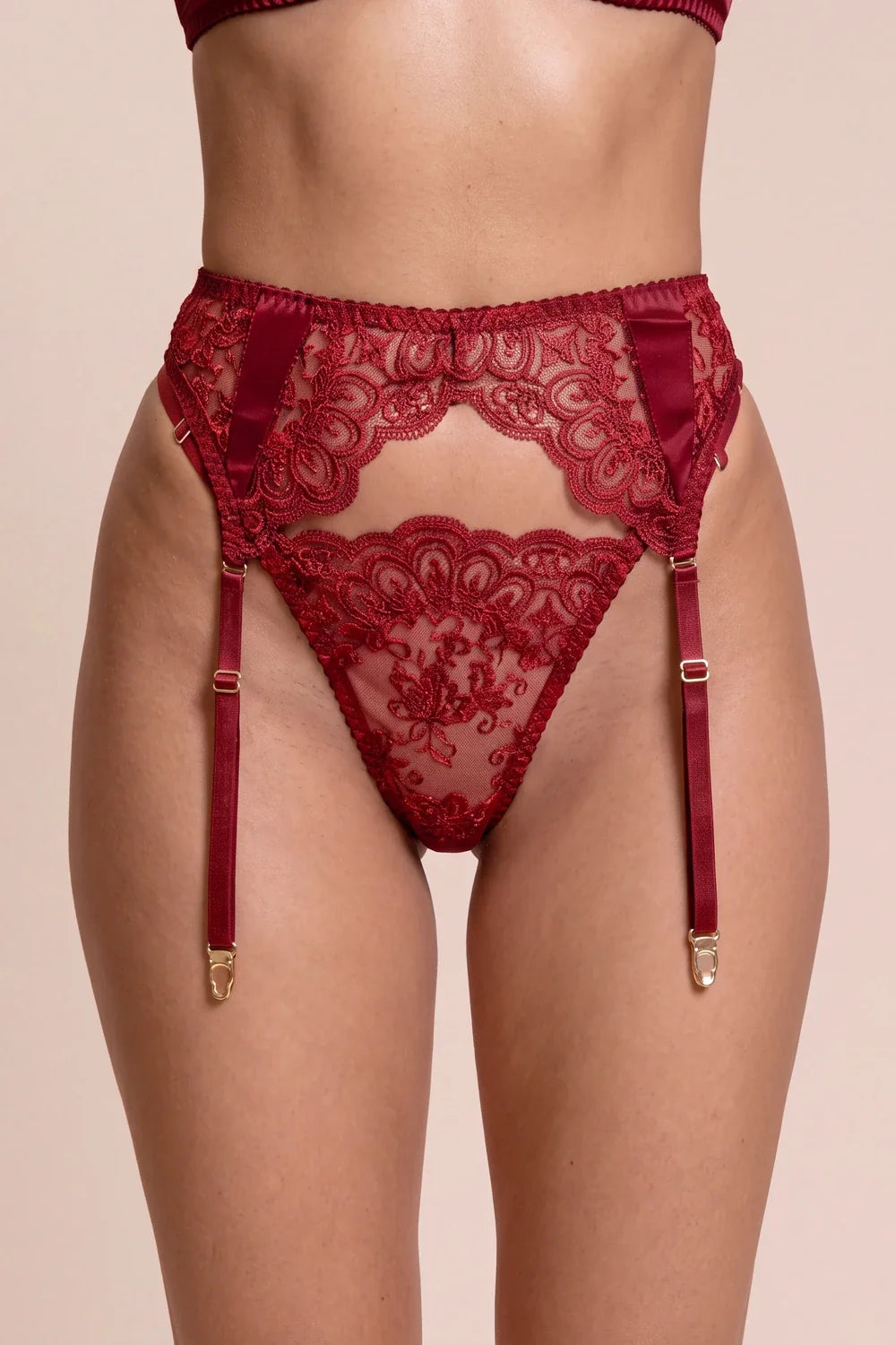 Seraphina Lace Balconette 3-Piece Lingerie Set - view 6